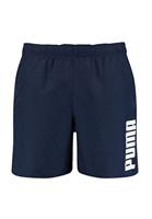 Puma Zwembroek Heren Promo Mid Shorts Navy-L - thumbnail