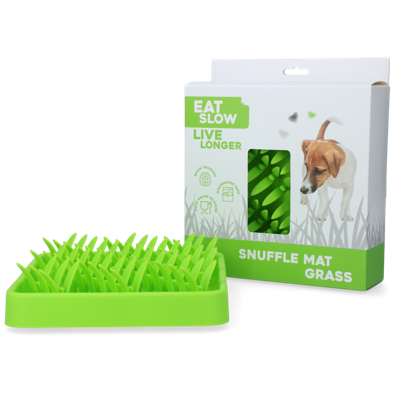 Eat Slow Live Longer Snuffelmat Gras
