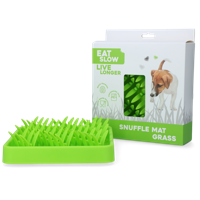 Eat Slow Live Longer Snuffelmat Gras - thumbnail