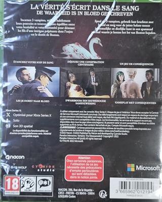 Vampire The Masquerade Swansong Vampire The Masquerade Swansong