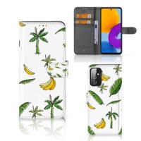 Samsung Galaxy M52 Hoesje Banana Tree - thumbnail
