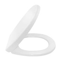 Closetzitting Boss & Wessing Aloni Duroplast Softclose PVC Scharnieren Wit Boss & Wessing - thumbnail