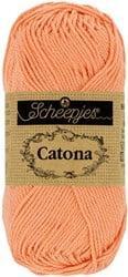 Scheepjes Catona 50g - 524 Apricot - Haakgaren / Breigaren
