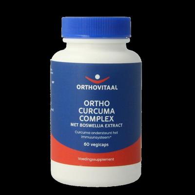 OrthoVitaal Ortho curcuma-boswellia complex 60 Vegetarische capsules OrthoVitaal Ortho curcuma-boswellia complex 60 Vegetarische capsules