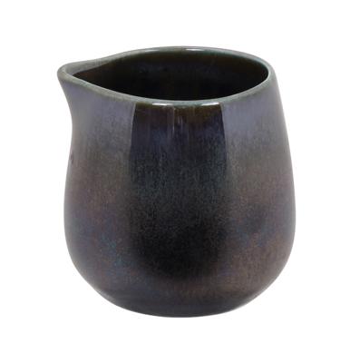 Handgemaakt Schenkbakje uit Japan - Keramiek - Elegant Grijs
