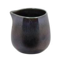 Handgemaakt Schenkbakje uit Japan - Keramiek - Elegant Grijs - thumbnail