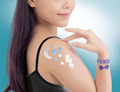 Clementoni crazy chic - glitter tattoos