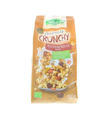 Allos Amaranth Crunchy Rode Vruchten