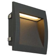 SLV 233615 Buitenlamp (inbouw) LED 3.3 W Antraciet - thumbnail