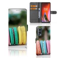 OnePlus Nord 2 5G | Book Cover | Macarons - thumbnail