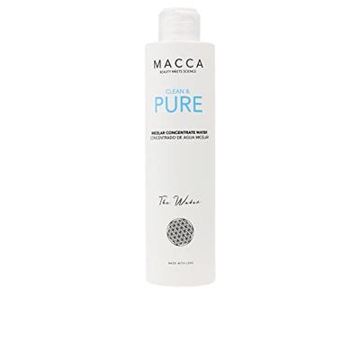Make-Up Verwijder Micellair Water Macca Clean Pure 200 ml Geconcentreerd