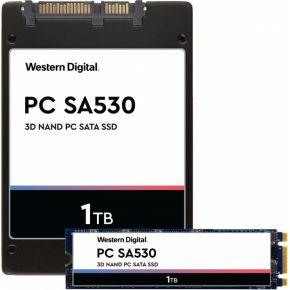 Western Digital PC SA530 internal solid state drive 2.5 1024 GB SATA III Western Digital PC SA530 internal solid state drive 2.5 1024 GB SATA III