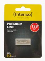 Intenso Premium Line USB-stick 128 GB Zilver 3534491 USB-A 3.2 Gen 1 - thumbnail