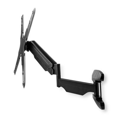 Nedis TVWM2732BK Verticale Tv-muurbeugel 23 - 55" Max. 30 Kg Nedis TVWM2732BK Verticale Tv-muurbeugel 23 - 55" Max. 30 Kg