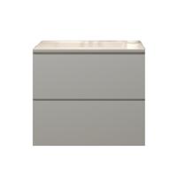 Badkamermeubelset Gliss Hermes 60 cm Hoogglans Wit - thumbnail