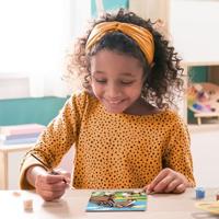 Ravensburger CreArt Paard en poesje - thumbnail