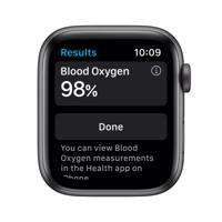 Apple Watch Series 6 Nike OLED 44 mm Grijs GPS - thumbnail