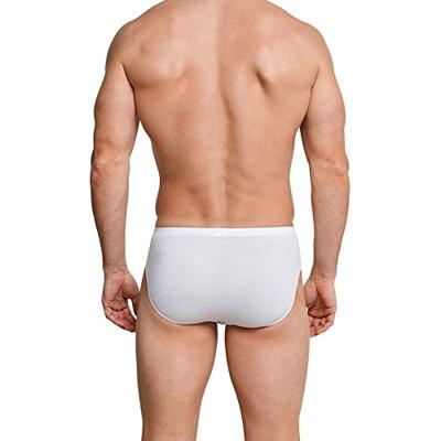 3-pack heren mini slips - Essentials - Lage heren onderbroeken biologisch katoen - Stoffen band