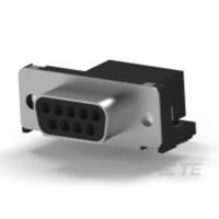 TE Connectivity TE AMP AMPLIMITE Front Load RA Metal Shell Posted 5745988-4 1 stuk(s) Tray - thumbnail