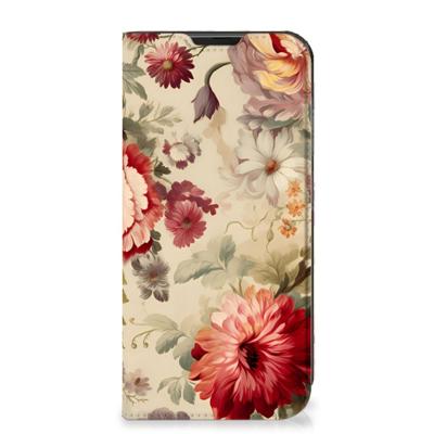 Smart Cover voor Samsung Galaxy Xcover 6 Pro Bloemen Smart Cover voor Samsung Galaxy Xcover 6 Pro Bloemen