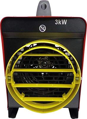 WDH WDH-BGP031S Ventilatorkachel 25 m² Rood