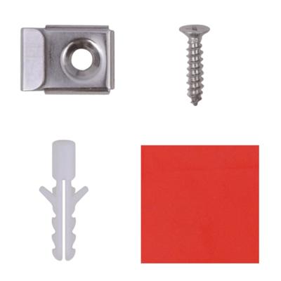 VidaXL Spiegeltegels frameloos 8 st 20,5 cm glas