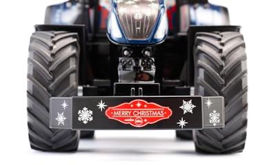 SIKU New Holland Kerst tractor 1:32