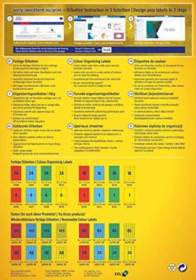 Avery-Zweckform 3448 Universele etiketten 70 x 37 mm Papier Rood 2400 stuk(s) Permanent hechtend Inkjet, Laser (zwart/wit), Laser (kleur), Kopiëren (zwart/wit) Avery-Zweckform 3448 Universele etiketten 70 x 37 mm Papier Rood 2400 stuk(s) Permanent hechtend Inkjet, Laser (zwart/wit), Laser (kleur), Kopiëren (zwart/wit)