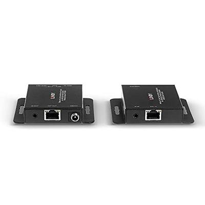 Lindy 38208 audio/video extender AV-zender & ontvanger Zwart Lindy 38208 audio/video extender AV-zender & ontvanger Zwart