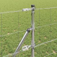 Weidehekwerk Zilver 25 x 0.8 m Gegalvaniseerd staal - thumbnail