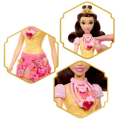 Belle - Prinses onthulling - Disneyprinses - JHL51