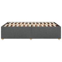 Bedframe zonder matras 120x200 cm stof donkergrijs - thumbnail