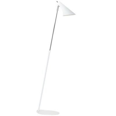Vloerlamp wit staande lamp 'Vanila' Nordlux E14 fitting 129cm