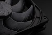 NF-A14x25 G2 PWM chromax.black - volgende generatie 140 mm ventilator (zwart) - thumbnail