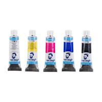 Van Gogh aquarelverf primaire mengset, 5x10ml tubes - thumbnail