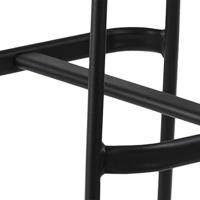 Bendt Barkruk 'Novi' PU, kleur Bruin - thumbnail