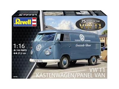 Revell 1/16 Volkswagen T1 Panel Van - 75 Years Of The VW T1 (07742) Revell 1/16 Volkswagen T1 Panel Van - 75 Years Of The VW T1 (07742)