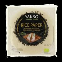 Yakso Rijstpapier met tapioca bio 150 Gram - thumbnail