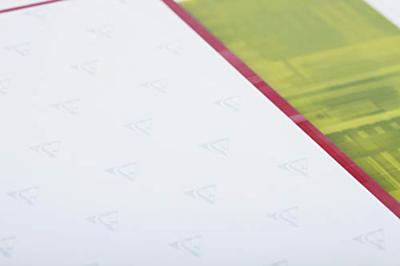 Clairefontaine 82123C Collegeblok Blauw DIN A4 Geruit Aantal paginas: 80