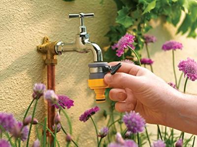 Hozelock 2176A6002 Kunststof Kraanaansluiting Steekkoppeling Hozelock 2176A6002 Kunststof Kraanaansluiting Steekkoppeling