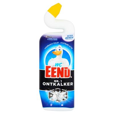 Wc eend Toiletreiniger 750ml ontkalker