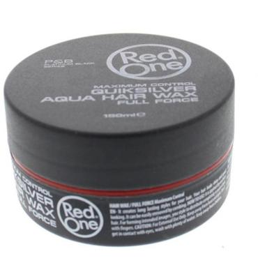 Red One RedOne Haarwax - QuickSilver Aqua Hair Wax Full Force 150 ml
