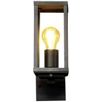 ECO-Light KARO 2100310 Buitenlamp (wand) E27 Zwart - thumbnail