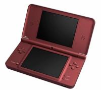 Nintendo DSi XL (Wine Red) - thumbnail