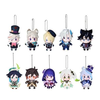 Genshin Impact Genshin Fes 2023 Mini Plush Figure Raiden Shogun 10 cm