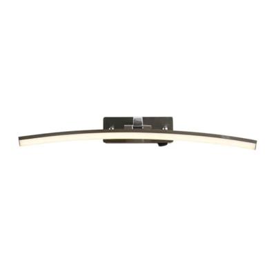 Searchlight SchilderijlampSantorini 50cm zilver - 79822-50SS