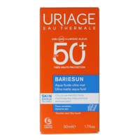 Bariesun aqua ultramatte SPF50 50 Milliliter - thumbnail