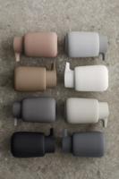 Blomus Sono Zeepdispenser - keramiek - 9.5x8.6x14.5cm - magnet 69039 - thumbnail