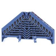 Weidmüller 1267840000 Rangeerverdeler Blue 20 stuk(s) Weidmüller 1267840000 Rangeerverdeler Blue 20 stuk(s)