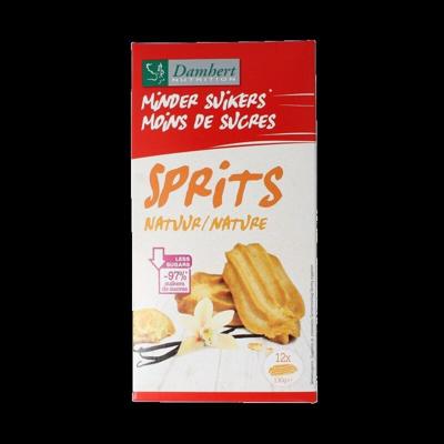 Damhert Sprits natuur 130 Gram